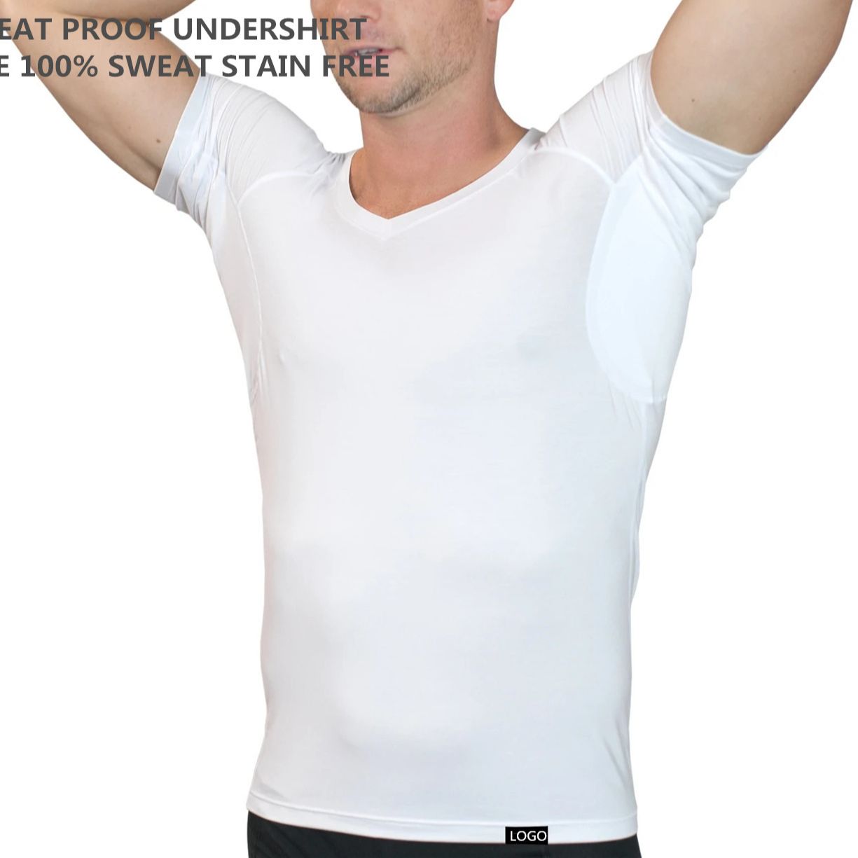 드라이 소프트 화이트 모달 럭셔리 대나무 원단 남성용, - Undershirt Crew Neck 리뷰 및 가격