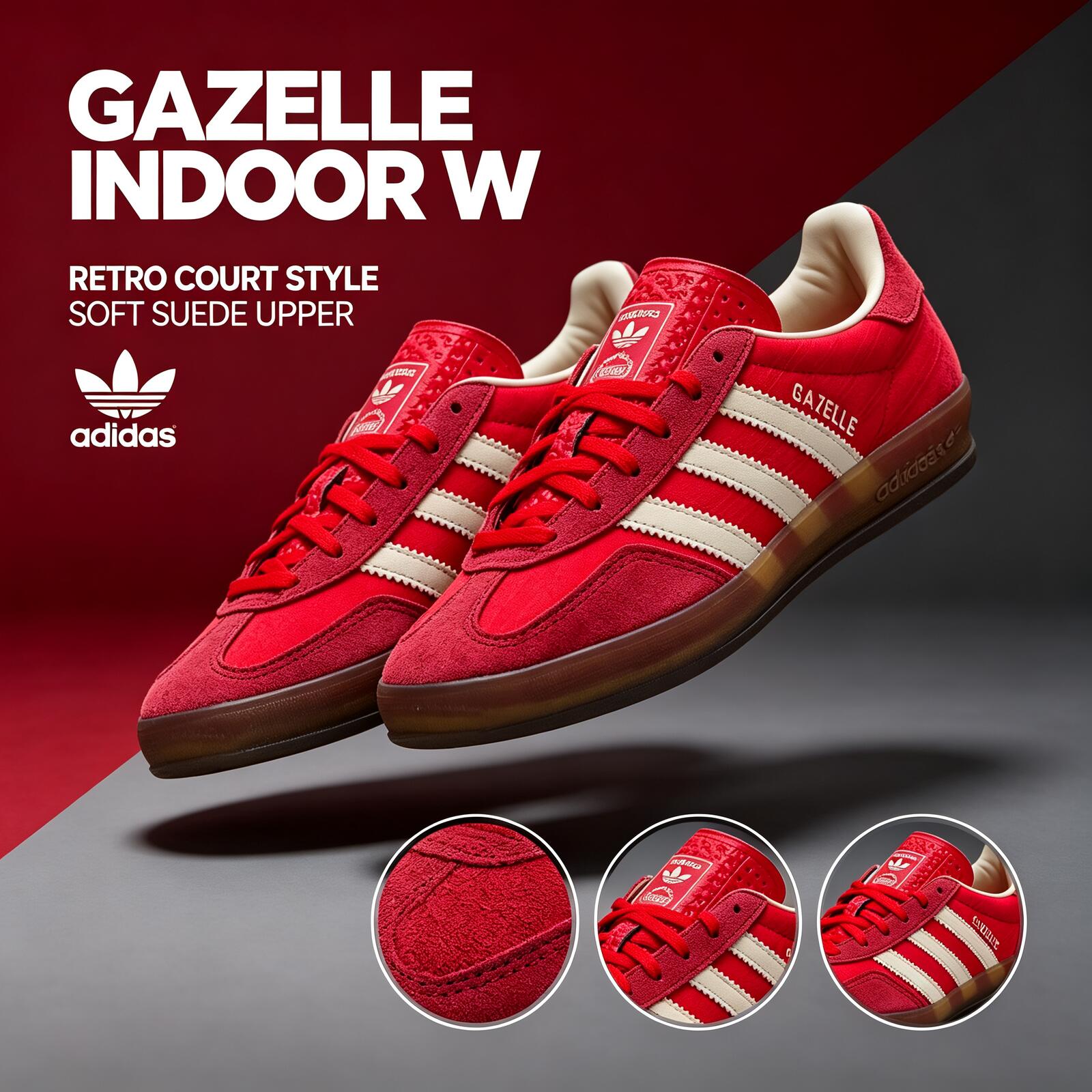 아디다스 가젤 인도어 W JS1411 오리지널스 가젤  - Adidas Shoes Gazelle 리뷰 및 가격