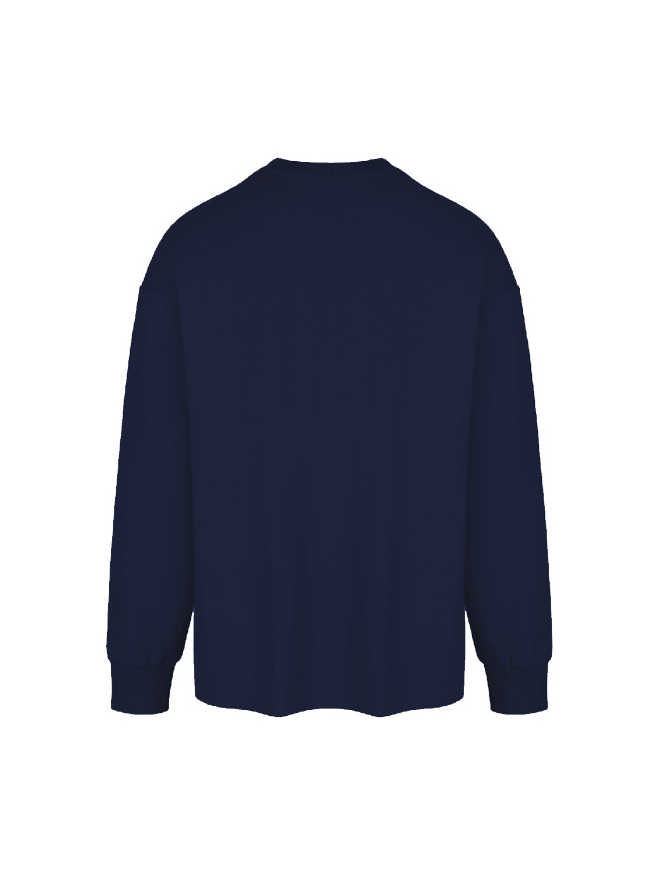 100% 면 남성용 크루넥 긴팔 티셔츠 루즈핏 플러스  - Undershirt Crew Neck 리뷰 및 가격