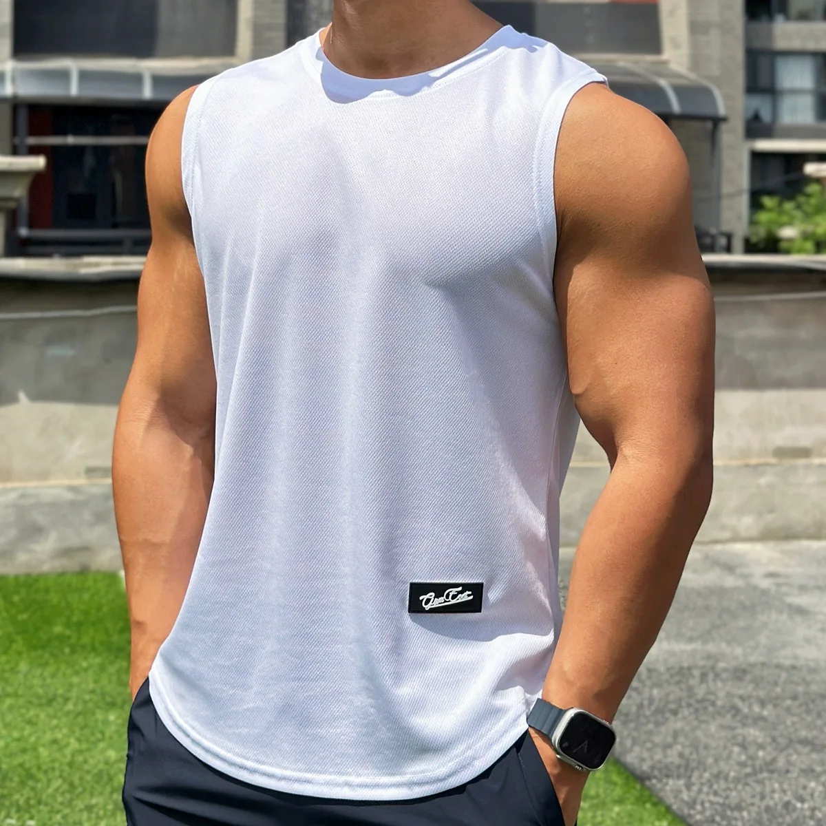 2025 여름 새로운 트렌드 남자 탱크 탑 풀오버 라운 - Undershirt Crew Neck 리뷰 및 가격